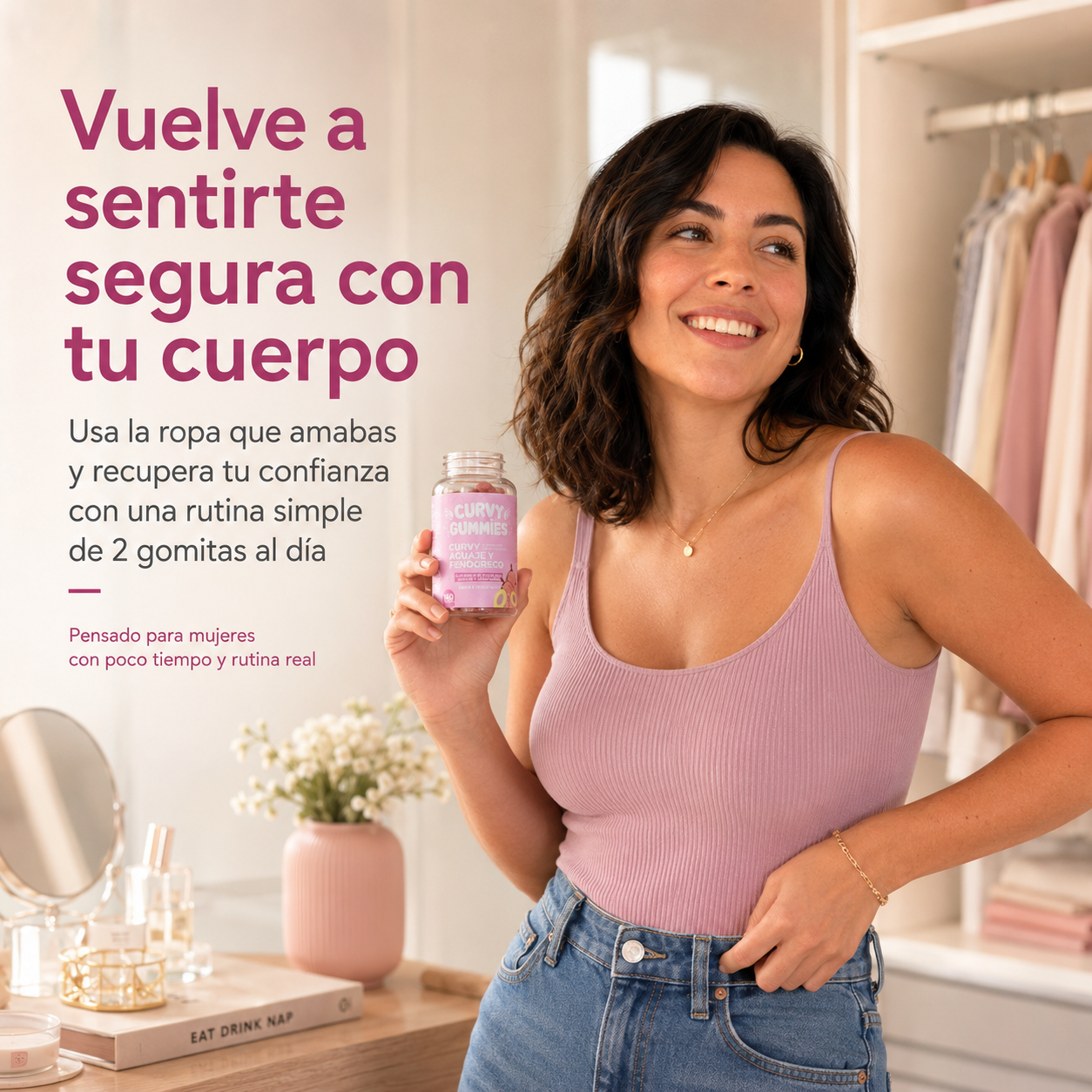 CURVY GUMMIES | LAS GOMITAS DE TU FIGURA SOÑADA | 160 GOMITAS