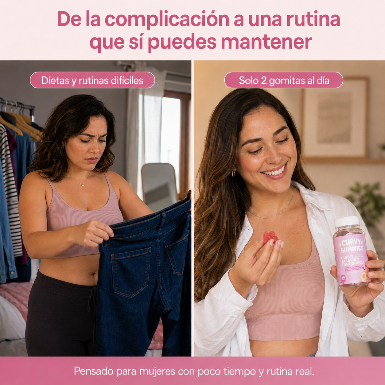 CURVY GUMMIES | LAS GOMITAS DE TU FIGURA SOÑADA | 160 GOMITAS