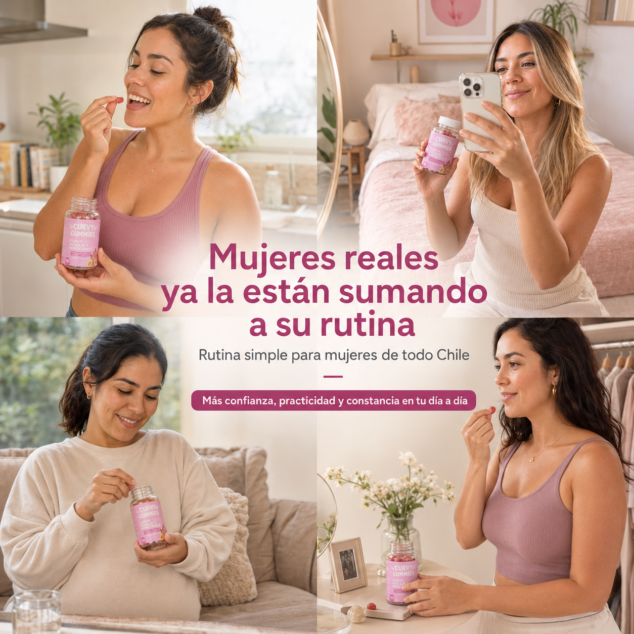 CURVY GUMMIES | LAS GOMITAS DE TU FIGURA SOÑADA | 160 GOMITAS