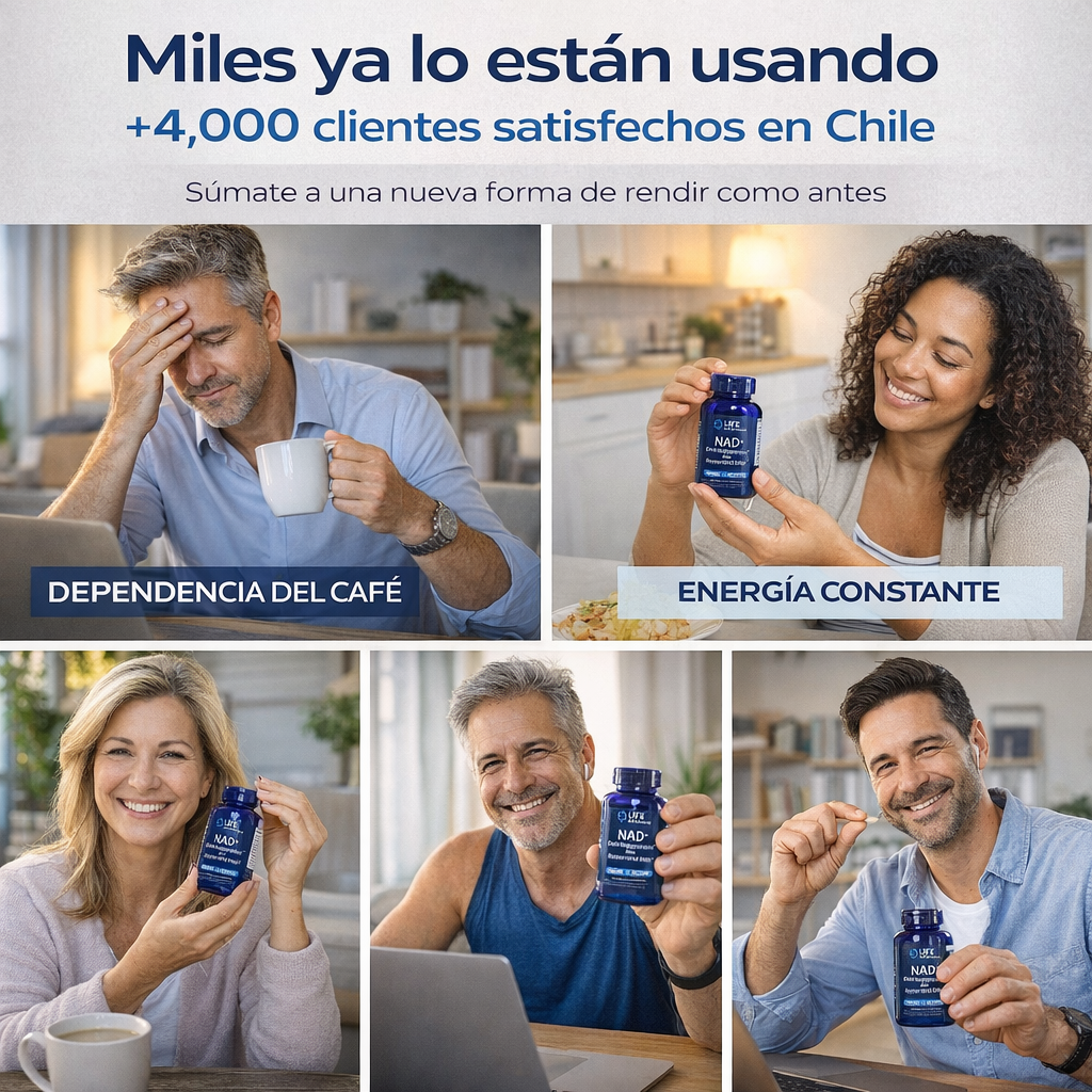 Pastillas NAD®